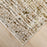 Lavin Rugs U6003 Artema 6'7" x 9'6" Weave Rug, Gold Taupe/Gold