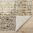 Lavin Rugs U6003 Artema 6'7" x 9'6" Weave Rug, Gold Taupe/Gold