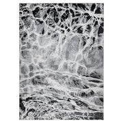 Lavin Rugs U6004 Artema 2' x 3' Marbled Rug, Grey Silver/Grey - U6004-0203