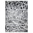 Lavin Rugs U6004 Artema 6'7" x 9'6" Marbled Rug, Grey Silver/Grey - U6004-0609