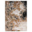 Lavin Rugs U6005 Artema 2' x 3' Marbled Rug, Gold Taupe/Gold - U6005-0203