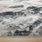 Lavin Rugs U6006 Artema 7'10"x10'10" Marble Rug, Silver/Black/White