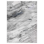 Lavin Rugs U6007 Artema 2' x 3' Marbled Rug, Grey Silver/Grey - U6007-0203