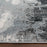 Lavin Rugs U6008 Artema 9'10" x 13'2" Painterly Rug, Silver/Grey