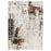 Lavin Rugs U6009 Artema 6'7" x 9'6" Painterly Rug, Gold Taupe/Gold - U6009-0609