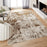Lavin Rugs U6010 Artema 2' x 3' Painterly Rug, Gold Taupe/Gold