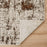 Lavin Rugs U6010 Artema 5'3" x 7'6" Painterly Rug, Gold Taupe/Gold