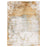 Lavin Rugs U6011 Artema 2'8" x 7'10" Painterly Runner, Taupe/Earth - U6011-0208