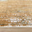 Lavin Rugs U6011 Artema 5'3" x 7'6" Painterly Rug, Gold Taupe/Earth