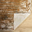 Lavin Rugs U6011 Artema 5'3" x 7'6" Painterly Rug, Gold Taupe/Earth