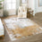 Lavin Rugs U6011 Artema 6'7" x 9'6" Painterly Rug, Gold Taupe/Earth