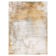 Lavin Rugs U6011 Artema 9'10" x 13'2" Painterly Rug, Taupe/Earth - U6011-1013