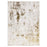 Lavin Rugs U6012 Artema 5'3" x 7'6" Painterly Rug, Gold Taupe/Gold - U6012-0507