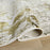 Lavin Rugs U6012 Artema 5'3" x 7'6" Painterly Rug, Gold Taupe/Gold