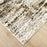 Lavin Rugs U6012 Artema 6'7" x 9'6" Painterly Rug, Gold Taupe/Gold