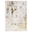 Lavin Rugs U6012 Artema 7'10" x 10'10" Painterly Rug, Taupe/Gold - U6012-0811