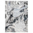 Lavin Rugs U6013 Artema 9'10" x 13'2" Marble Rug, Silver Black/Grey - U6013-1013