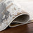 Lavin Rugs U6016 Veleka 9'10" x 13'2" Painterly Rug, Gold/Earth