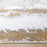 Lavin Rugs U6017 Veleka 5'3" x 7'6" Painterly Rug, Gold/Earth