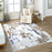 Lavin Rugs U6018 Veleka 6'7" x 9'6" Painterly Rug, Gold/Earth
