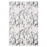 Lavin Rugs U6019 Veleka 2' x 3' Stripe Rug, Cream Gold Grey/Earth - U6019-0203