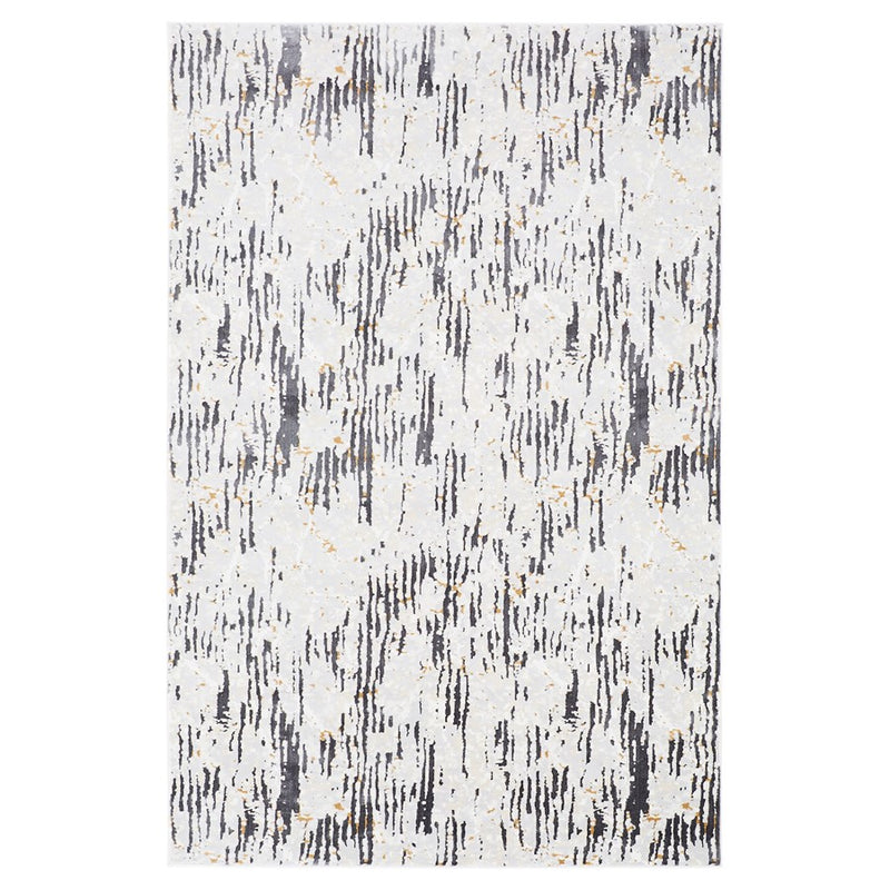 Lavin Rugs U6019 Veleka 7'10" x 10'10" Stripe Rug, Gold/Earth - U6019-0811