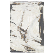 Lavin Rugs U6020 Veleka 2' x 3' Brush Stroke Rug, Gold/Earth - U6020-0203