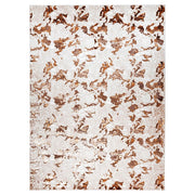 Lavin Rugs U7002 Sibel 2' x 3' Painterly Rug, Gold Cream/Gold - U7002-0203