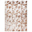 Lavin Rugs U7002 Sibel 6'7" x 9'6" Painterly Rug, Gold Cream/Gold - U7002-0609