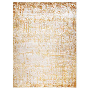 Lavin Rugs U7004 Sibel 2' x 3' Weave Rug, Gold Cream/Gold - U7004-0203