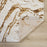 Lavin Rugs U7005 Sibel 6'7" x 9'6" Marbled Rug, Gold Cream/Gold