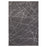 Lavin Rugs U7006 Livenza 5'3" x 7'6" Linear Geo Rug, Grey/D.Grey - U7006-0507
