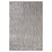 Lavin Rugs U7007 Livenza 2' x 3' Linear Geo Rug, Grey/D.Grey - U7007-0203