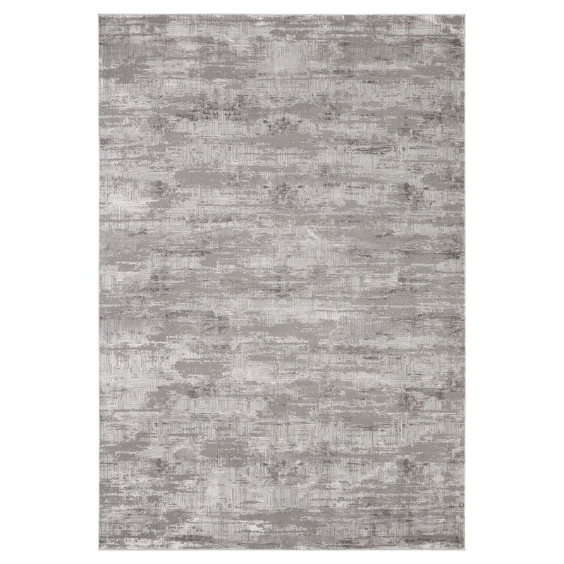 Lavin Rugs U7008 Livenza 5'3" x 7'6" Mono Rug, D.Grey L.Grey/Grey - U7008-0507