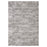 Lavin Rugs U7008 Livenza 5'3" x 7'6" Mono Rug, D.Grey L.Grey/Grey - U7008-0507