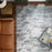 Lavin Rugs U7008 Livenza 5'3" x 7'6" Mono Rug, D.Grey L.Grey/Grey