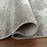 Lavin Rugs U7008 Livenza 5'3" x 7'6" Mono Rug, D.Grey L.Grey/Grey