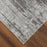 Lavin Rugs U7008 Livenza 5'3" x 7'6" Mono Rug, D.Grey L.Grey/Grey