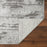 Lavin Rugs U7008 Livenza 5'3" x 7'6" Mono Rug, D.Grey L.Grey/Grey