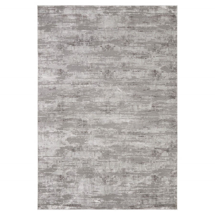 Lavin Rugs U7008 Livenza 7'10" x 10'10" Mono Rug, Grey/Grey - U7008-0811