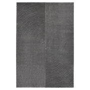 Lavin Rugs U7009 Livenza 2' x 3' Linear Rug, D.Grey L.Grey/D.Grey - U7009-0203