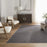 Lavin Rugs U7009 Livenza 2' x 3' Linear Rug, D.Grey L.Grey/D.Grey