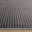 Lavin Rugs U7009 Livenza 2' x 3' Linear Rug, D.Grey L.Grey/D.Grey