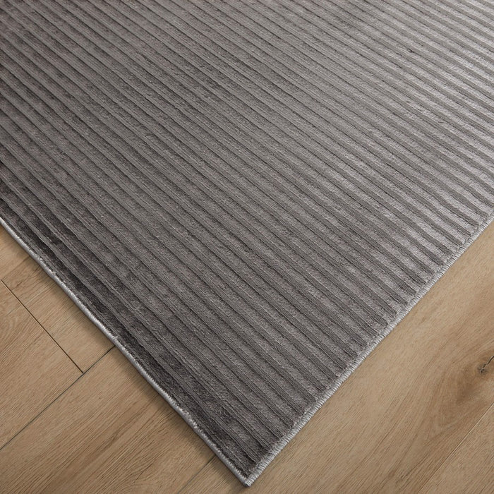Lavin Rugs U7009 Livenza 2' x 3' Linear Rug, D.Grey L.Grey/D.Grey