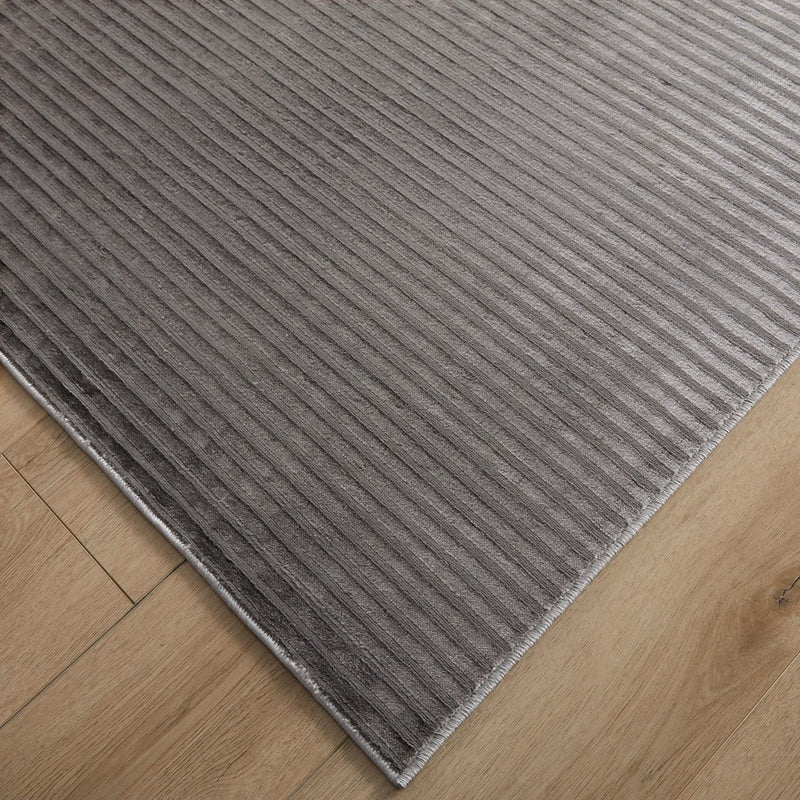 Lavin Rugs U7009 Livenza 9'10" x 13'2" Linear Rug, Grey/D.Grey