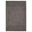 Lavin Rugs U7010 Livenza 5'3" x 7'6" Linear Geo Rug, Grey/D.Grey - U7010-0507