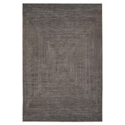 Lavin Rugs U7010 Livenza 6'7" x 9'6" Linear Geo Rug, Grey/D.Grey - U7010-0609