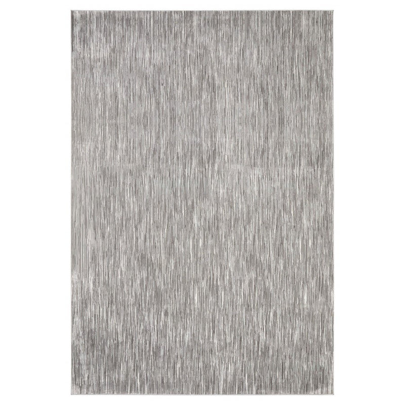 Lavin Rugs U7011 Livenza 2' x 3' Heathered Rug, Grey/L.Grey - U7011-0203