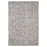 Lavin Rugs U7011 Livenza 2' x 3' Heathered Rug, Grey/L.Grey - U7011-0203