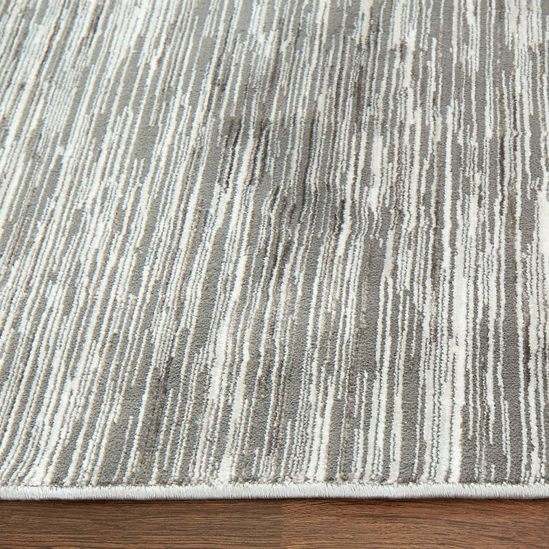Lavin Rugs U7011 Livenza 2' x 3' Heathered Rug, Grey/L.Grey